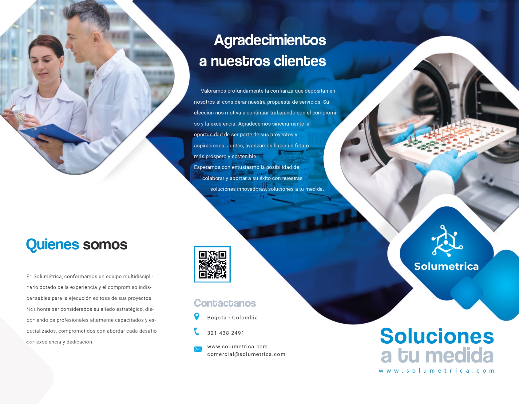 Solumétrica líder en el campo de las validaciones en Latinoamérica