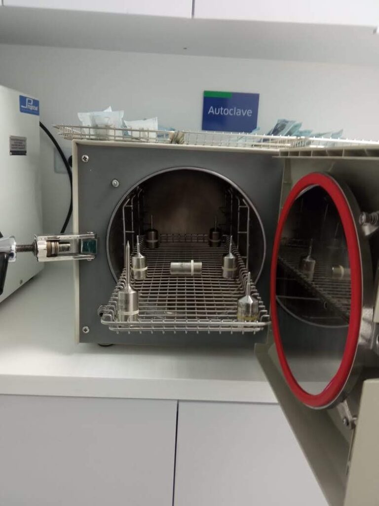 Calificación de autoclaves de vapor